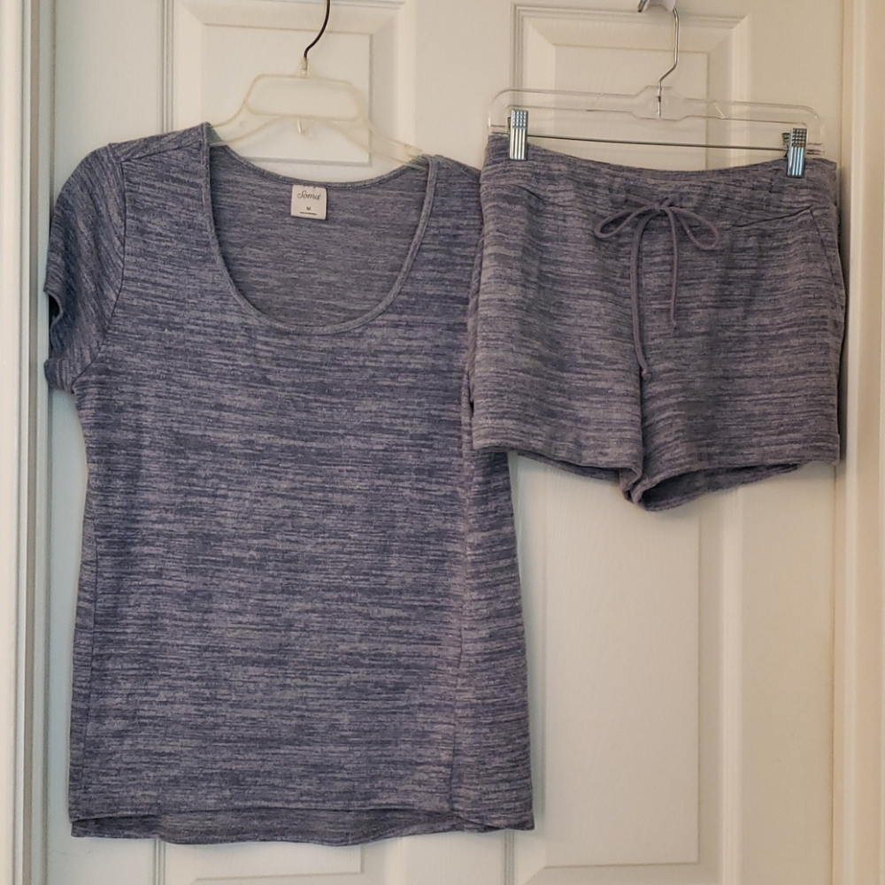 Cozy Nights Pajama Top and Shorts